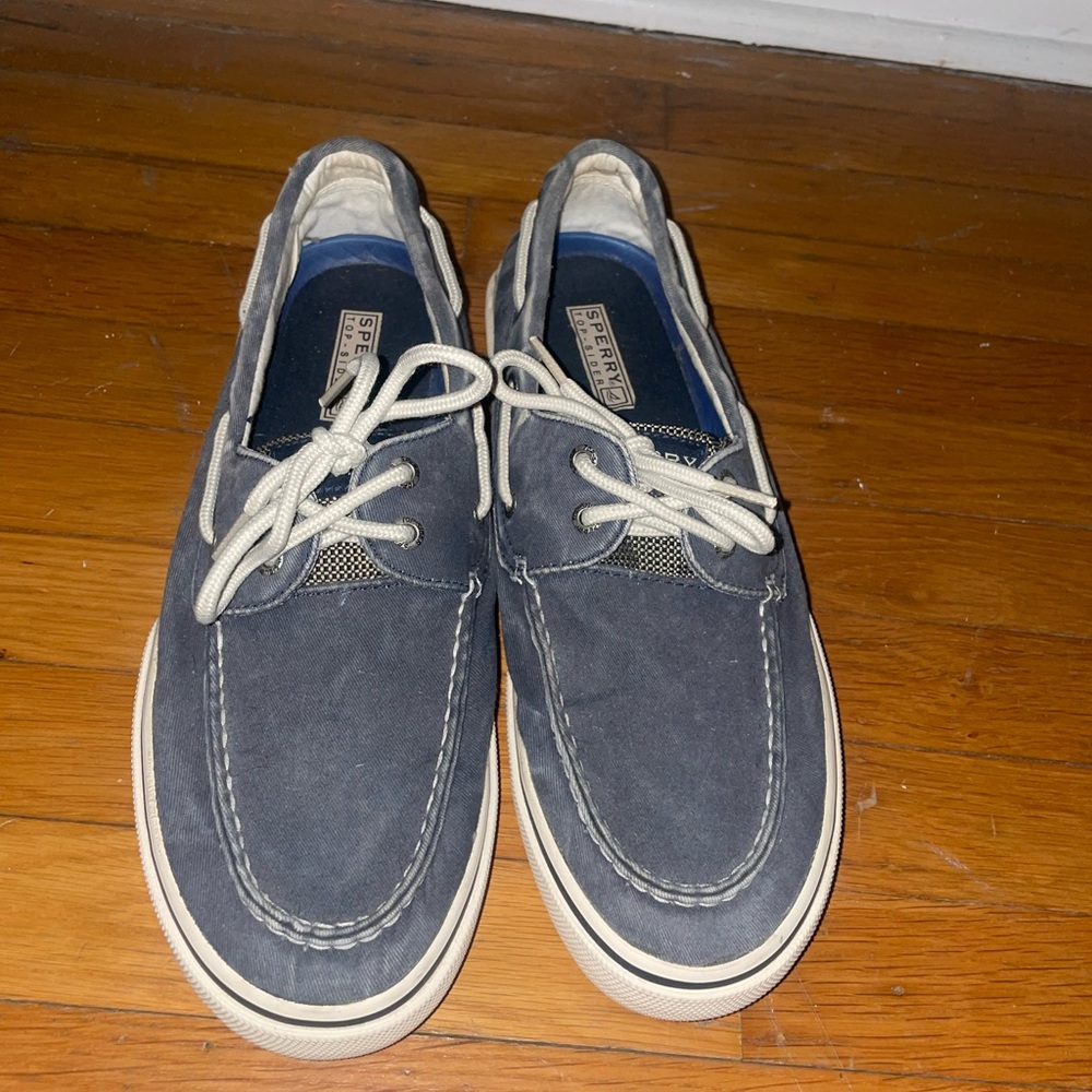 Sperry Men's Navy Boat Shoes